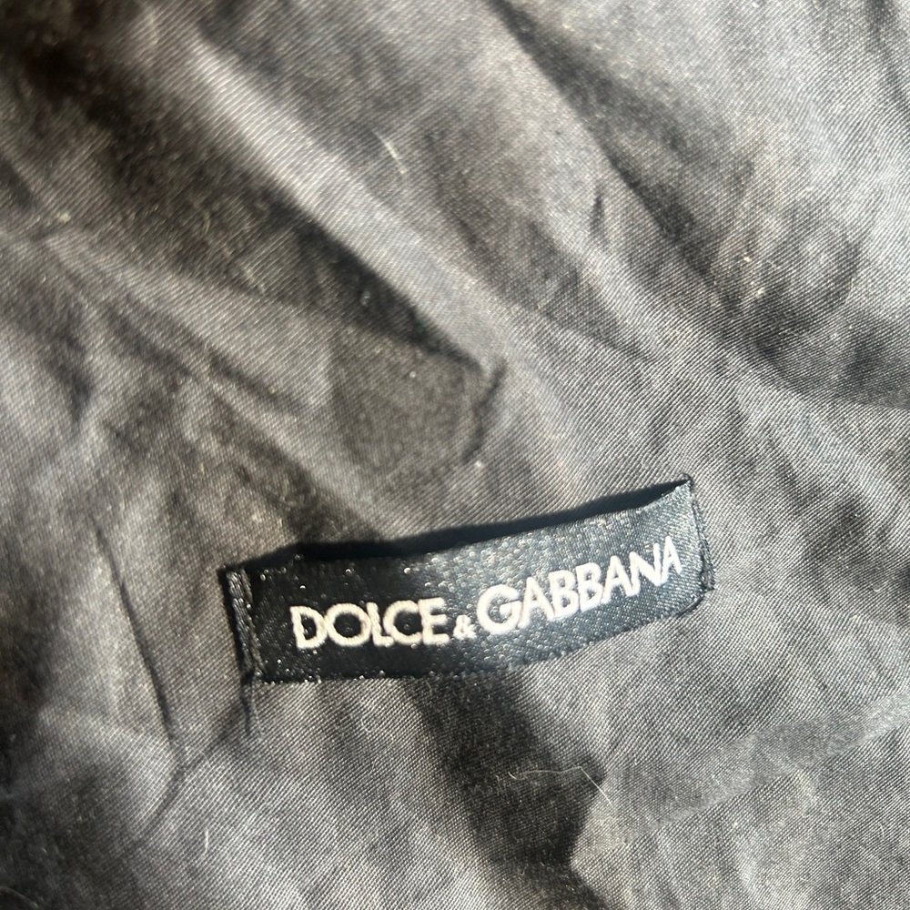 Dolce & Gabbana Black Fabric bag dust bag
